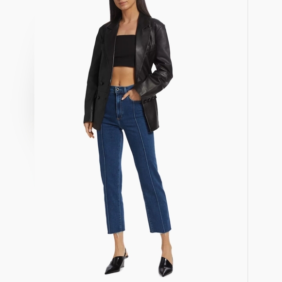 Le Jean Amelia Straight Leg Jeans - Picture 2 of 10